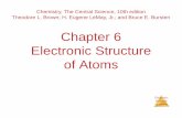 Chapter 6 Electronic Structure of Atomsalpha.chem.umb.edu/chemistry/ch115/Mridula/documents/chapter_06… · Chapter 6 Electronic Structure of Atoms Chemistry, ... • Red hot objects