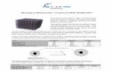 Biological Wastewater Treatment With · PDF fileBiological Wastewater Treatment With BIOBLOK® As a result of many years of R&D, a structured filter media has been developed. The media