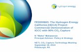 FE0000663: The Hydrogen Energy California (HECA) Project ... Library/research/coal/carbon capture... · California (HECA) Project ... (CH 4 +) 1.0 mol % (max) ... Licensing Fees and