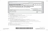 Edexcel GCSE Chemistry/Science - todhigh.comtodhigh.com/clickandbuilds/WordPress/wp-content/uploads/2014/12/C1... · Edexcel GCSE Centre Number ... Unit C1: Chemistry in our World