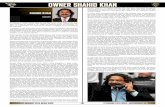 OWNER SHAHID KHAN - National Football Leagueprod.static.jaguars.clubs.nfl.com/assets/PDFs/FrontOfficeBios.pdf · watching games with his fraternity brothers in the basement of the