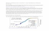 Historic variations in Sea Levels Part 1- from the ... · PDF fileHistoric variations in Sea Levels Part 1- from the Holocene to Romans Introduction Due to a printing error, the information