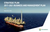 STRATEGIC PLAN 2017-2021 BUSINESS AND MANAGEMENT  · PDF filestrategic plan 2017-2021 business and management plan — september 2016