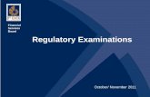 Financial Services Board Regulatory Examinations - · PDF file3 Regulatory Examinations Determination of Fit and Proper Honesty and Integrity Competency Operational Ability Financial