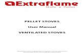 PELLET STOVES User Manual VENTILATED · PDF fileStufe a Pellet PELLET STOVES User Manual VENTILATED STOVES Read all instructions carefully before installation, use and maintenance