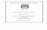 NORTH MAHARASHTRA UNIVERSITY, JALGAONapps.nmu.ac.in/syllab/Commerce and Management/2016-17 T.Y.B.B.M… · NORTH MAHARASHTRA UNIVERSITY, JALGAON ... E 3.7 Practical on RDBMS using
