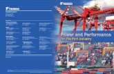 NORTH and SOUTH AMERICA - Tsubakimoto Europe · PDF file(RTG) Ship To Shore Container Cranes (STS) Reach Stacker Automated Stacking Cranes (ASC) Spreader. Proven systems – tested