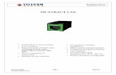 TD-XTRACT LAN G3 Rev 2 - Noritake Itron LAN G3.pdf · Auhtor TD-XTRACT LAN G3 Specifications Rev 2.0 Telecom Design Page 2 04/02/10 Technical Department RECORD of REVISIONS Revision