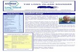 October 2013 THE LONG ISLAND SOUNDER - · PDF fileseason “Back to Basics” Session hosted by Evans Liz- ... 18-20 Inside this issue: CHAPTER MONTHLY MEETING ... 1963 Louis Bloom