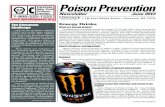June 2010 Newsletter - SUNY Upstate Medical · PDF fileNewsletter June 2012 Energy Drinks ... be alert to insects that may bite or sting. ... shouldn't drink caffeinated beverages