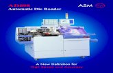 Automatic Die Bonder - AB  · PDF fileAutomatic Die Bonder. Bonding System High speed - 320ms system cycle time XYZ bondhead with decoupled YZ motion ... ASM PACIFIC PHILIPPINES