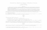 Towards an Algebraic Theory of Boolean Circuitsiml.univ-mrs.fr/~lafont/pub/circuits.pdf · Towards an Algebraic Theory of Boolean Circuits Yves Lafont∗ February 12, 2003 Abstract