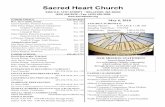 Sacred Heart Church - Catholic  · PDF fileSacred Heart Church 9460 N.E. 14TH STREET • BELLEVUE, WA 98004 (425) 454-9536 • Fax- (425) 450-3909   PARISH OFFICE 425-454-9536
