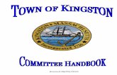 COMMITTEE - Kingston, Massachusetts14403534-636B-4C7F-A416... · certain board, commission, or committee. ... Finance Committee, Wage and Personnel Board ... bribery, extra pay, receipt