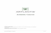 Artlantis Tutorial -   · PDF fileArtlantis Studio 2 Tutorial 1 /17 Artlantis Tutorial Artlantis product-line