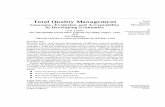 Concepts, Evolution and Acceptability in Developing · PDF fileTotal Quality Management 9 Total Quality Management Concepts, Evolution and Acceptability in Developing Economies R.R.
