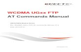 WCDMA UGxx FTP AT Commands Manual -   · PDF fileWCDMA UGxx FTP AT Commands Manual UMTS/HSPA Module Series Rev. WCDMA_UGxx_FTP_AT_Commands_Manual_V1.2 Date: 2015-04-01