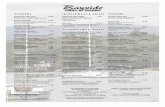 Menu - Bayside Grill and · PDF fileSTARTERS Flatbread of the Day! House-made / Chef's Choice Ask your server about today's special! Bayside Sampler House-made Onion Rings / Chicken