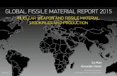 GLOBAL FISSILE MATERIAL REPORT 2015fissilematerials.org/library/ipfm15.pdf · Global Fissile Material Report 2015, ... Major reductions of Cold War stockpiles of HEU have been ...