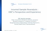 Incurred sample reanalysis - Dr. Amit Patel's Blogs ... for AAPS - Washington Feb, 2008 1 EBF European Bioanalysis Forum. Incurred Sample Reanalysis : EBF’s Perspective and Experience.