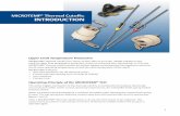 Thermal Cutoffs: · PDF fileMICROTEMP® thermal cutoffs are available in a range of temperatures and electrical ratings to meet application requirements (see Microtemp® Operating