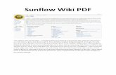 Sunflow Wiki PDF - · PDF fileSunflow Wiki PDF The Sunflow wiki was fantastic. I enjoyed building and hosting it and always like collecting information so I only have to go to one