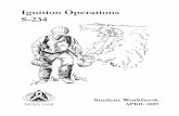 S-234_Student Workbook - · PDF fileIgnition Operations S-234 Student Workbook APRIL 2009 NFES 1608 Sponsored for NWCG publication by the NWCG Training Working Team. The use of trade,