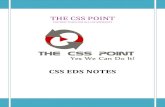 THE CSS POINTcsspoint.yolasite.com/resources/EDS Notes.pdf · the css point the best place for all css aspirants css eds notes
