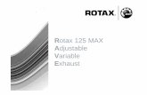 Rotax 125 MAX - Karting- · PDF fileEngine concept Rotax engine 125 MAX 0 2 4 6 8 10 12 14 16 18 20 22 30 ... nRotax 125 MAX versus typical 100cc kart engines. ... Low exhaust port