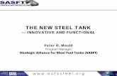 THE NEW STEEL TANK - American Iron and Steel Institute/media/Files/Autosteel/Great Designs in Steel/GDIS... · w w w . a u t o s t e e l . o r g THE NEW STEEL TANK — INNOVATIVE
