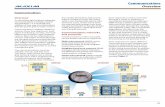 Overview - Mouser  · PDF fileOverview Communications ... ADC ADC DAC DAC COMPLETE RF TRANSCEIVER UP-DRIVER LNA ... Better range, bandwidth, and reliability than FSK