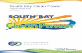 Draft Business Plan - · PDF fileMonterey Bay Community Power (made up of Santa Cruz, Monterey and San Benito counties), Central Coast Power (comprised of San Luis Obispo, Santa