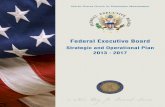Federal Executive Board · PDF fileFEDERAL EXECUTIVE BOARD NETWORK ... communication links among Federal agencies, ... John F. Kennedy November 14, 1961