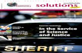 Forensic toxicology In the Service of Science and · PDF fileForensic Sciences and Toxicology Drugs of abuse: Extraction in seconds In Forensic Science and in Toxicology, body fluids
