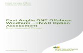 East Anglia ONE Offshore Windfarm HVAC Option · PDF fileEast Anglia ONE Offshore Windfarm May, 2015 Environmental Report EA ONE – Environmental Report Page 2 Table of contents 1