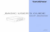 BASIC USER’S GUIDE - Brother Industriesdownload.brother.com/welcome/doc002852/dcp925dw_uke_busr.pdf · Basic User's Guide Learn the basic Copy, Scan and PhotoCapture Center™ operations