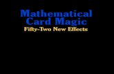 Mathematical Card Magic - The New York Times · PDF fileCRC Press is an imprint of the Taylor & Francis Group, an informa business Boca Raton London New York Mathematical Card Magic