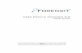 User Profile Manager 2.0 - ForensiT Profile Manager 2.0 User... · User Profile Manager 2.0 User Guide ForensiT Limited, 75 Riverside III, Sir Thomas Longley Road, Rochester, Kent,