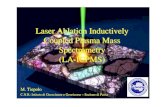 Laser Ablation Inductively Coupled Plasma Mass ... · PDF fileLaser Ablation Inductively ... I RSF C I STD i SAMP i STD i ... Inductively Coupled Plasma – Mass Spectrometry (LA–ICP–MS):