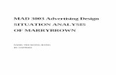 MAD 3003 Advertising Design SITUATION ANALYSIS OF …mile.mmu.edu.my/.../1440/2016/10/Situation-Analysis-of-Marrybrown.pdf · MAD 3003 Advertising Design SITUATION ANALYSIS OF MARRYBROWN