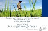 Contemporary issues of agriculture and rural Contemporary ... · PDF fileProgramme Management Department ... Contemporary issues of agriculture and rural ... AfDB report high level