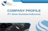 COMPANY PROFILE - izb- · PDF fileClick to edit Master subtitle style 8/16/10 COMPANY PROFILE PT. Sinar Suminoe Indonesia