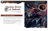E3: P UNDEATH - Com Hemweb.comhem.se/mwester/Shadowfell/Documents/E3_Orcus_Conversio… · E3: ORCUS CONVERSION. E3: PRINCE OF UNDEATH. I started out with the ambition of changing