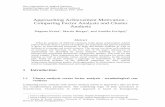 Approaching Achievement Motivation - Comparing Factor ... · PDF fileApproaching Achievement Motivation... 149 The authors of the achievement motivation questionnaire could show by