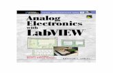 Analog Electronics with LabVIEW® - A MarketPlace of Ideasamarketplaceofideas.com/wp-content/.../Analog-Electonics-with-LabVi… · Section 8.7. Voltage Gains Includin g Transistor