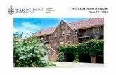 HSC 2016 Assessment Schedules - The · PDF fileBiology HSC Assessment Schedule 2016 Outcomes assessed Task 1 Task 2 Task 3 Task 4 Task 5 Secondary sources investigation Planning and