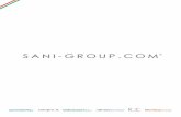 Index [ ] · PDF fileIndex t General presentation t Sani-Group t Sanipro ... display, drives or give ... ∙ 3A Screenless Disc Mill;