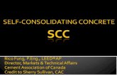 SELF-CONSOLIDATING · PDF fileSelf consolidating concrete, self placing concrete, or self leveling concrete. These concretes are highly flowable concrete that can spread into place