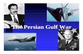 The Persian Gulf War - University of Floridaplaza.ufl.edu/rfitzpat/Lesson22.pdf · Lesson Objective OBJECTIVE: Know the key events of Operation Desert Shield/Storm and the impact