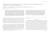 Doppler echocardiography in the diagnosis and · PDF file1386 JACC Vol 7. No 6 June 19X6 I3Xh-91 Doppler Echocardiography in the Diagnosis and Management of Persistent Fetal Arrhythmias